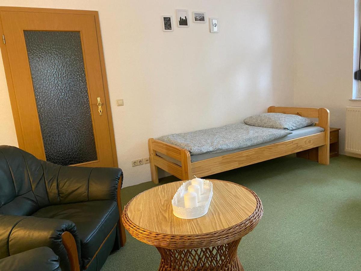 Ferienwohnung 2 Stockmann Bernburg Exteriér fotografie