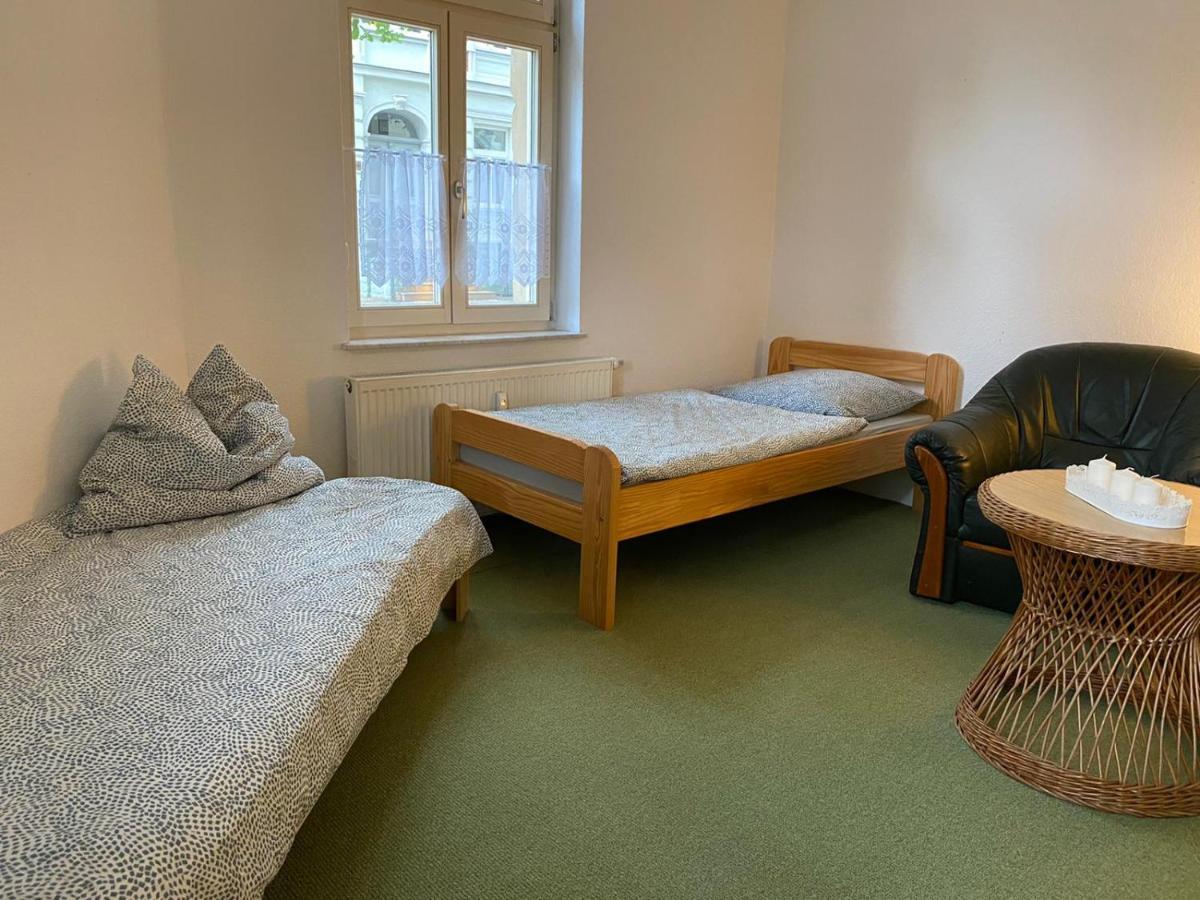 Ferienwohnung 2 Stockmann Bernburg Exteriér fotografie
