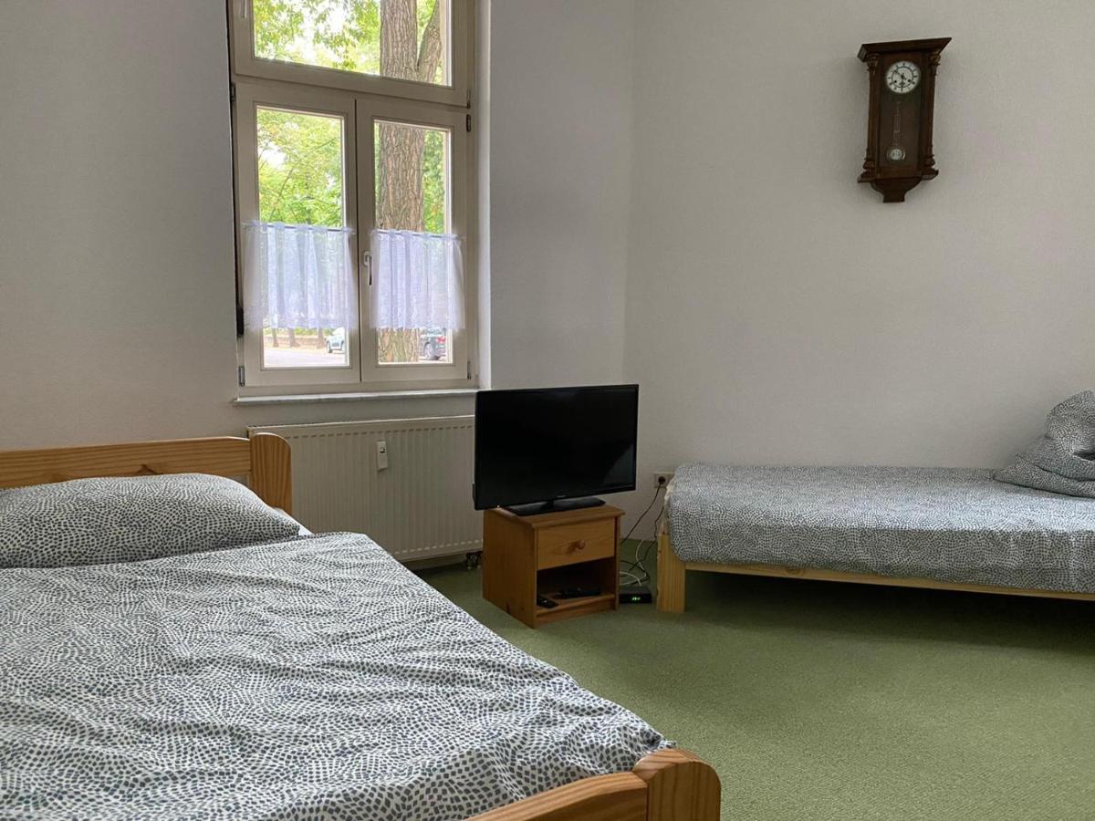 Ferienwohnung 2 Stockmann Bernburg Exteriér fotografie