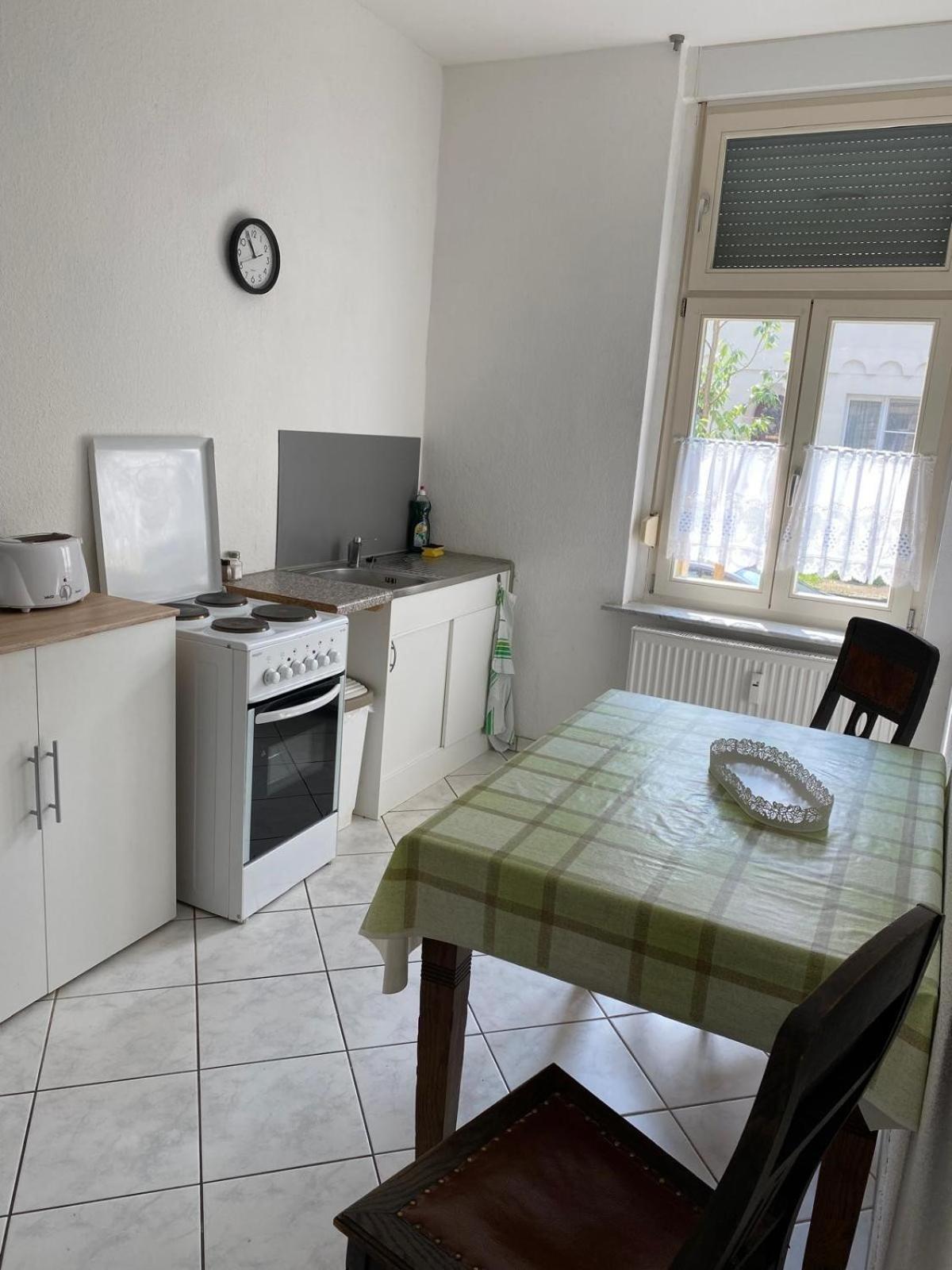 Ferienwohnung 2 Stockmann Bernburg Exteriér fotografie