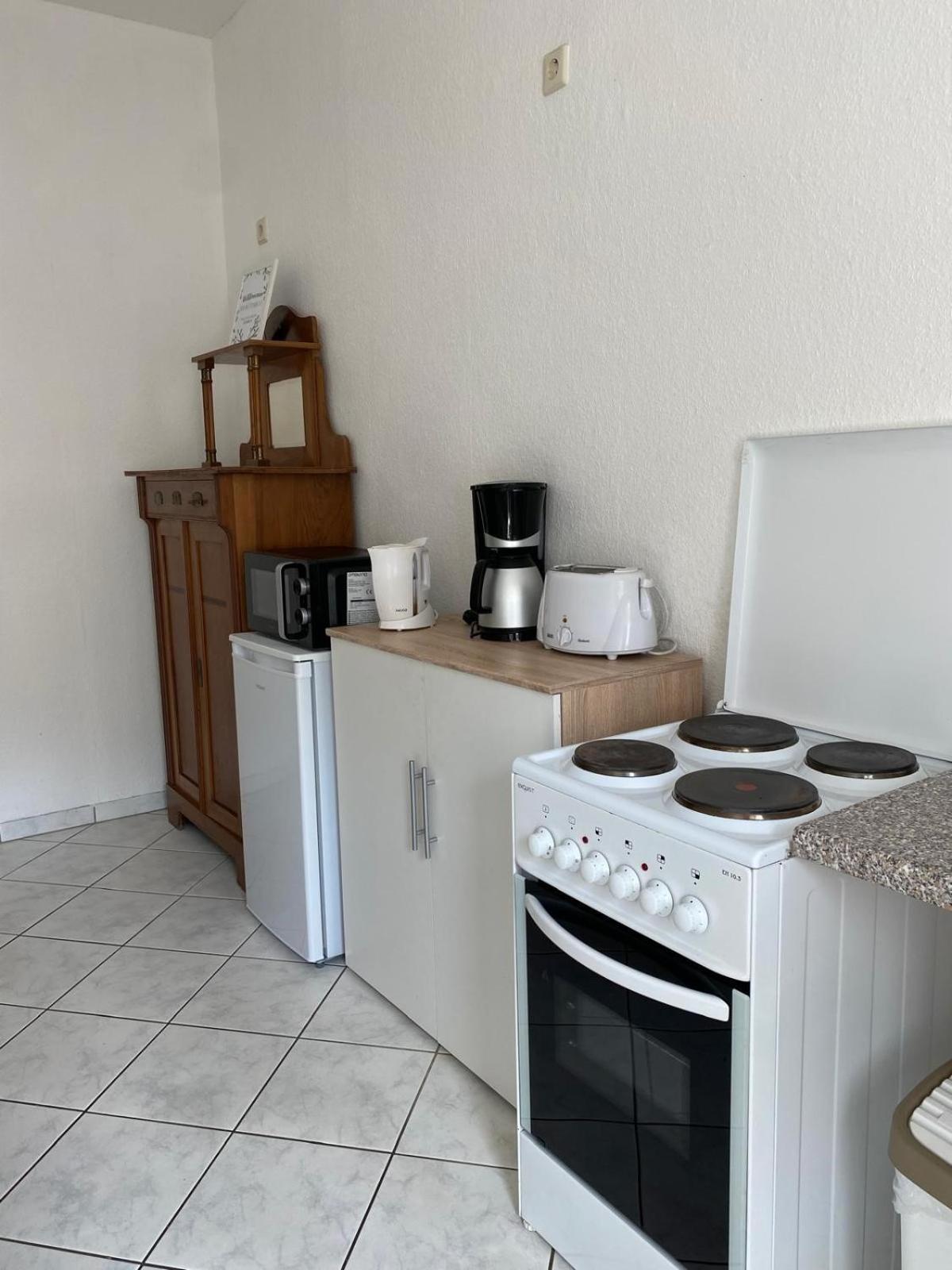 Ferienwohnung 2 Stockmann Bernburg Exteriér fotografie