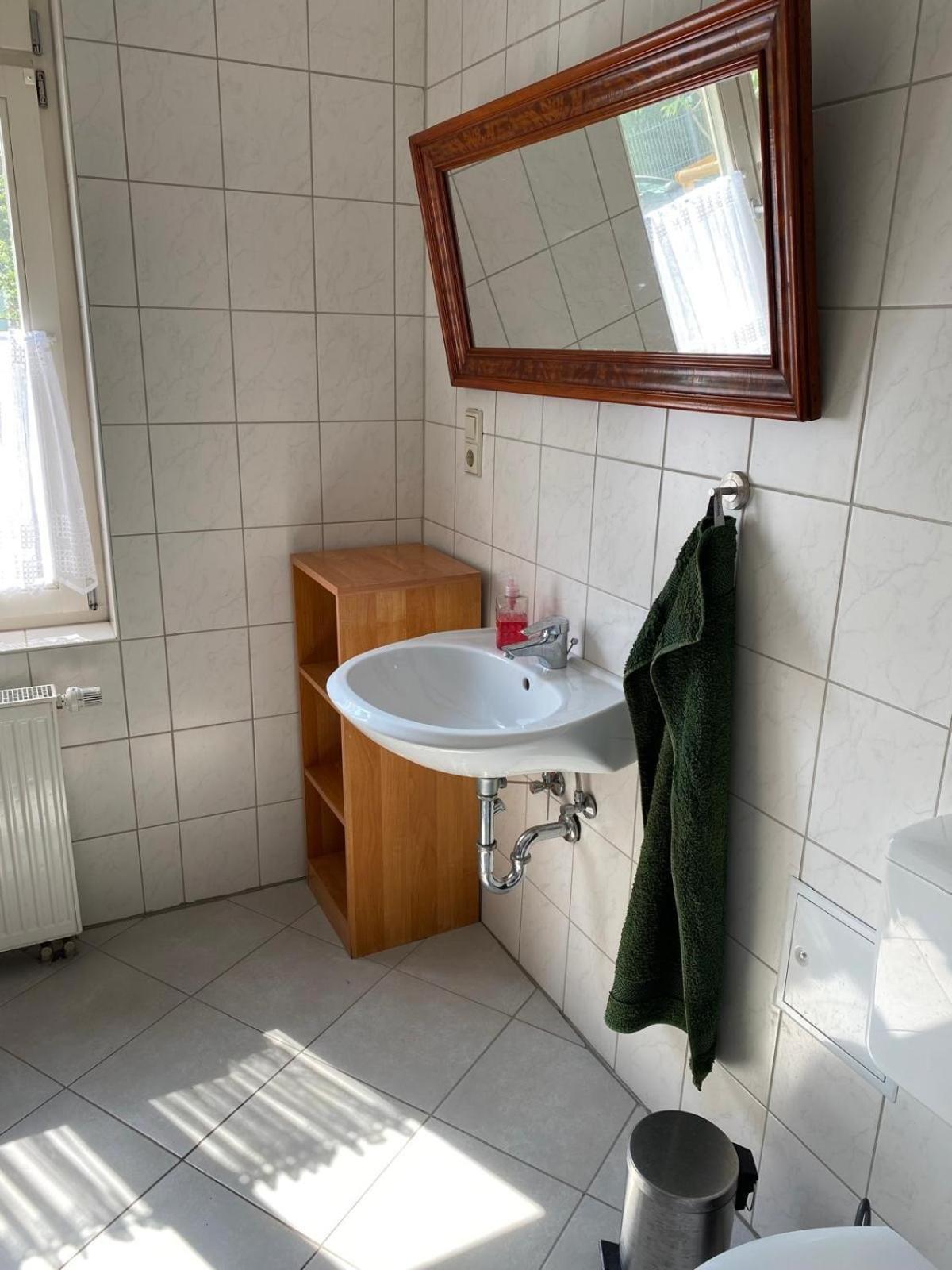 Ferienwohnung 2 Stockmann Bernburg Exteriér fotografie